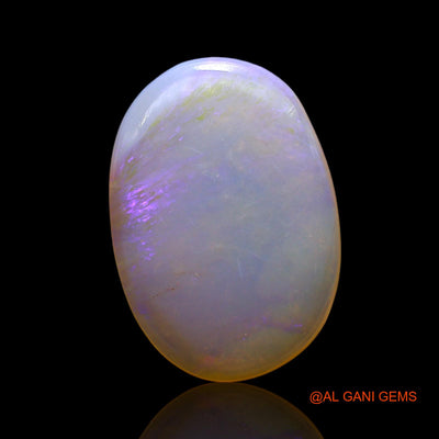 4.00 Cts Natural Australian Fire Opal Loose Gemstone Oval Cabochon 17x12x3 mm AE-693