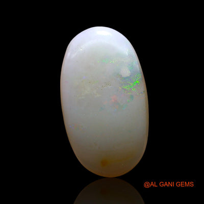 4.00 Cts Natural Australian Fire Opal Oval Cabochon Loose Gemstone For Jewelry 18x10x3 mm AE-694