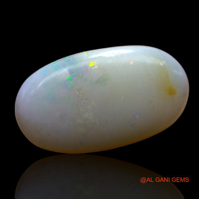 4.00 Cts Natural Australian Fire Opal Oval Cabochon Loose Gemstone For Jewelry 18x10x3 mm AE-694