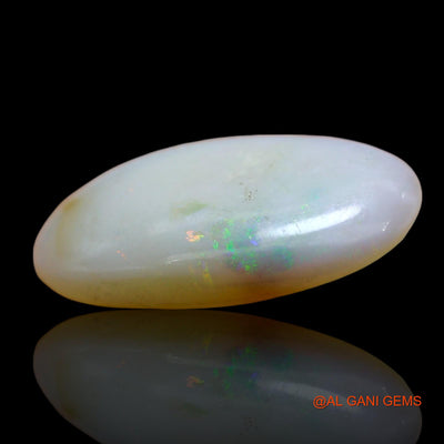 4.00 Cts Natural Australian Fire Opal Oval Cabochon Loose Gemstone For Jewelry 18x10x3 mm AE-694