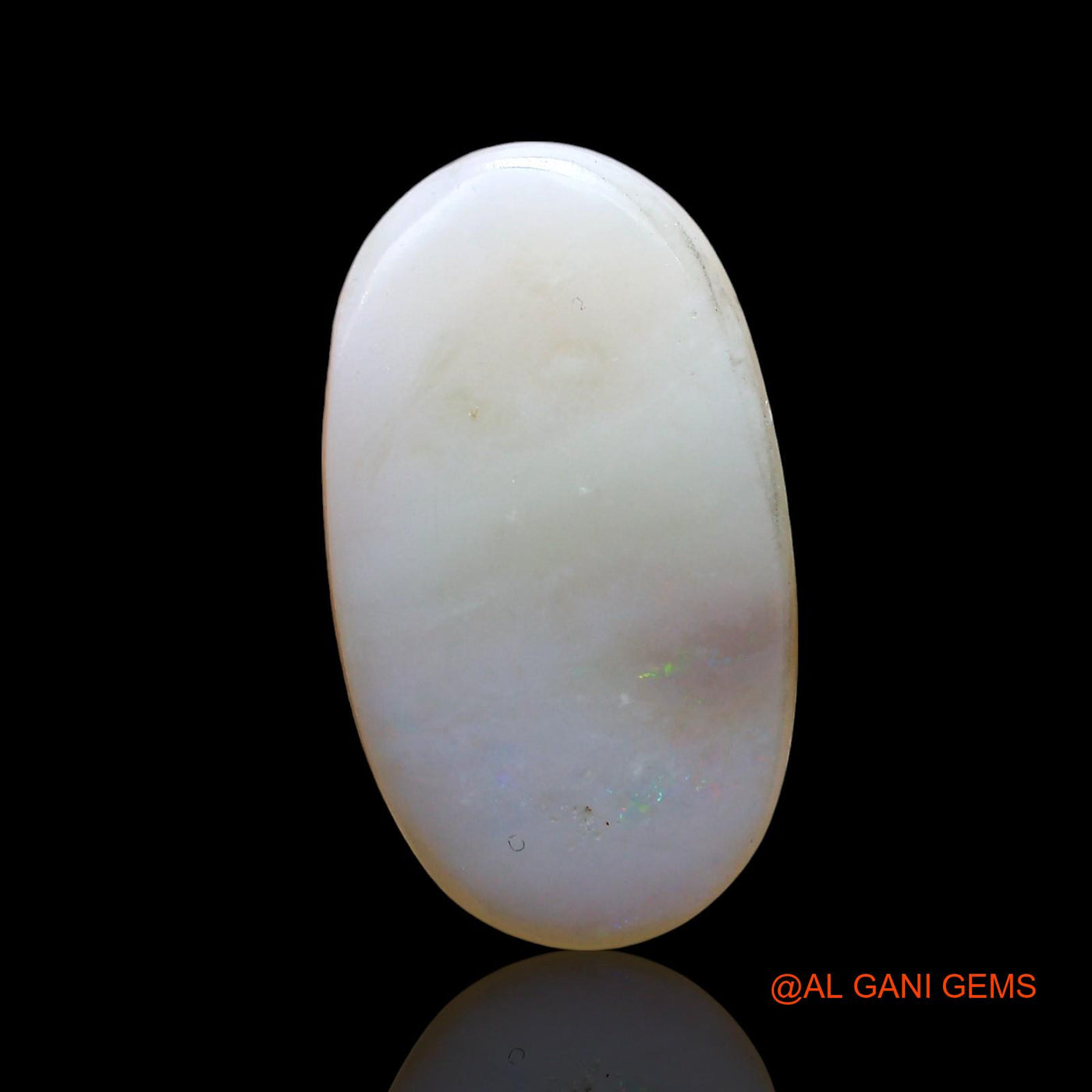 4.00 Cts Natural Australian Fire Opal Oval Cabochon Loose Gemstone For Jewelry 18x10x3 mm AE-694