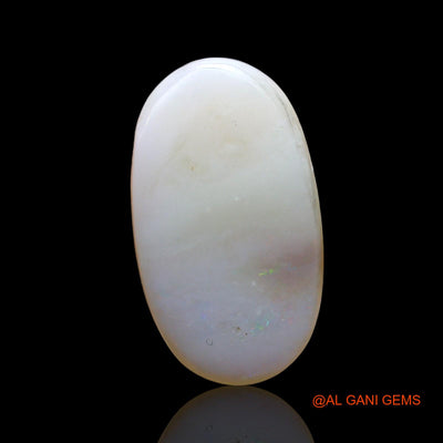 4.00 Cts Natural Australian Fire Opal Oval Cabochon Loose Gemstone For Jewelry 18x10x3 mm AE-694