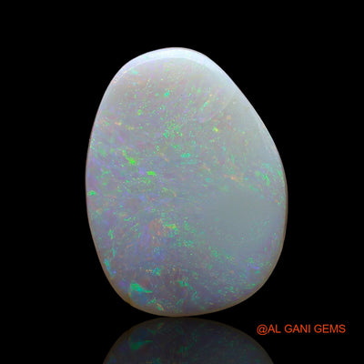 4.00 Cts Unheated Australian Fire Opal Loose Gemstone Fancy Cabochon Natural 16x12x3 mm AE-698