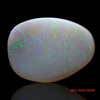 4.00 Cts Unheated Australian Fire Opal Loose Gemstone Fancy Cabochon Natural 16x12x3 mm AE-698