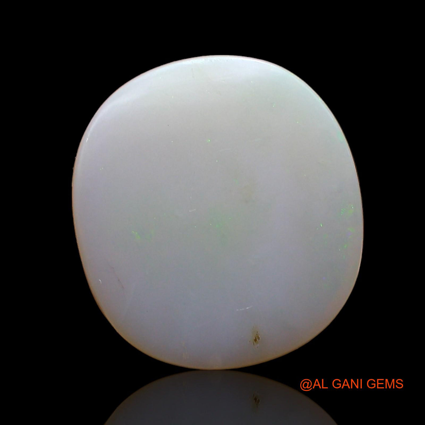 6.00 Cts Natural Australian Fire Opal Loose Gemstone Oval Cabochon 15x13x4 mm AE-69