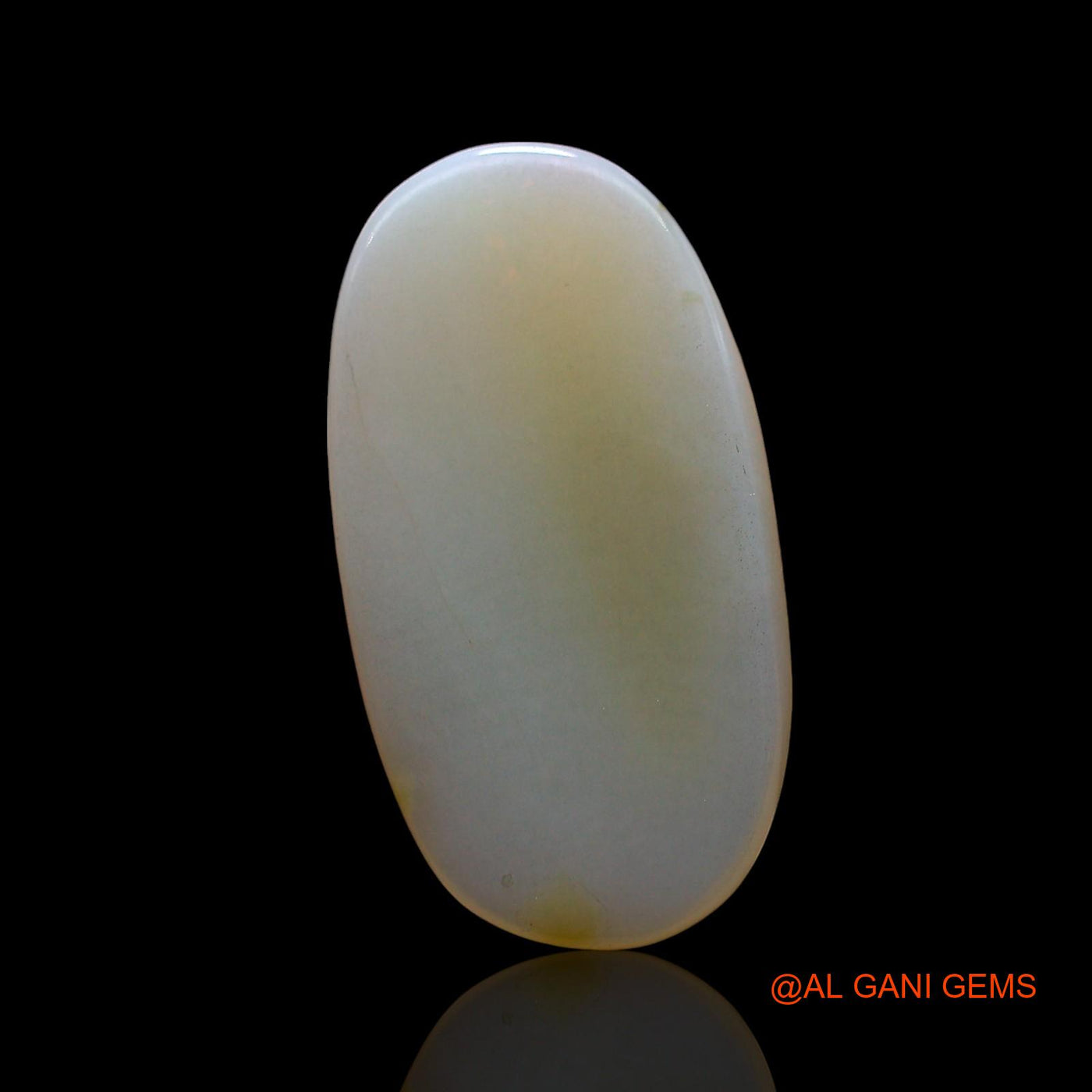 4.00 Cts Unheated Australian Fire Opal Loose Gemstone Oval Cabochon Natural 19x10x3 mm AE-701
