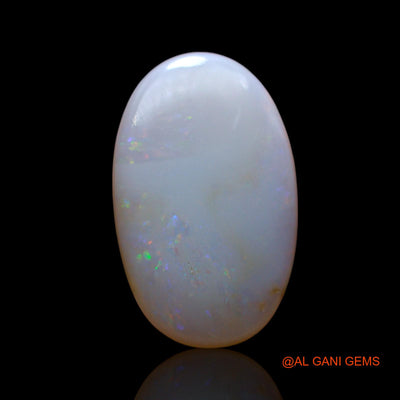 4.00 Cts Natural Australian Fire Opal Loose Gemstone Oval Cabochon 18x11x3 mm AE-703