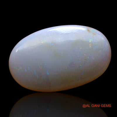4.00 Cts Natural Australian Fire Opal Loose Gemstone Oval Cabochon 18x11x3 mm AE-703