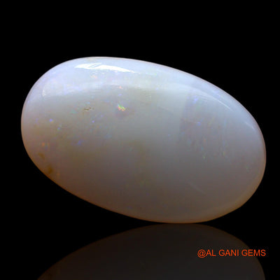 4.00 Cts Natural Australian Fire Opal Loose Gemstone Oval Cabochon 18x11x3 mm AE-703