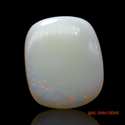 6.00 Cts Natural Australian Fire Opal Loose Gemstone Oval Cabochon 15x13x4 mm AE-705