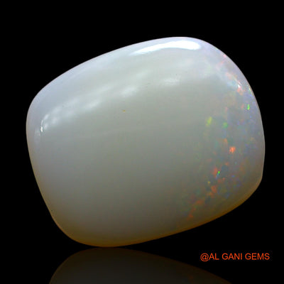 6.00 Cts Natural Australian Fire Opal Loose Gemstone Oval Cabochon 15x13x4 mm AE-705