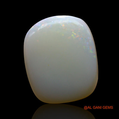 6.00 Cts Natural Australian Fire Opal Loose Gemstone Oval Cabochon 15x13x4 mm AE-705