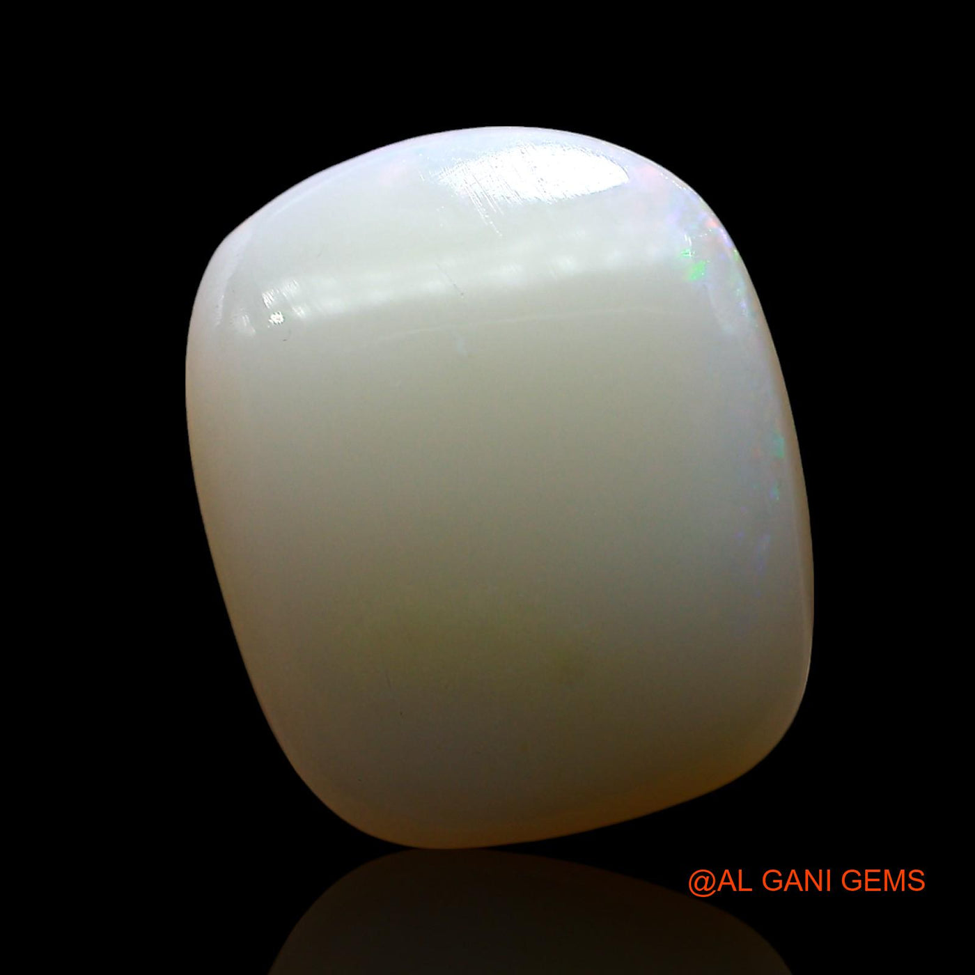 6.00 Cts Natural Australian Fire Opal Loose Gemstone Oval Cabochon 15x13x4 mm AE-705