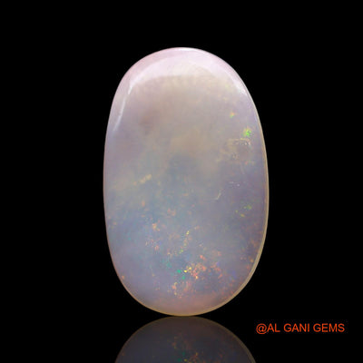 2.00 Cts Natural Australian Fire Opal Loose Gemstone Oval Cabochon 18x11x1 mm AE-706