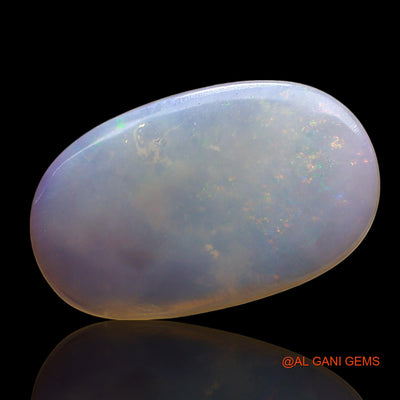 2.00 Cts Natural Australian Fire Opal Loose Gemstone Oval Cabochon 18x11x1 mm AE-706