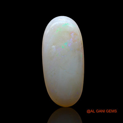 4.00 Cts Natural Australian Fire Opal Loose Gemstone Oval Cabochon 19x9x3 mm AE-708