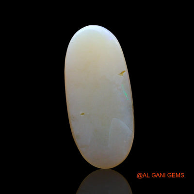 4.00 Cts Natural Australian Fire Opal Loose Gemstone Oval Cabochon 19x9x3 mm AE-708