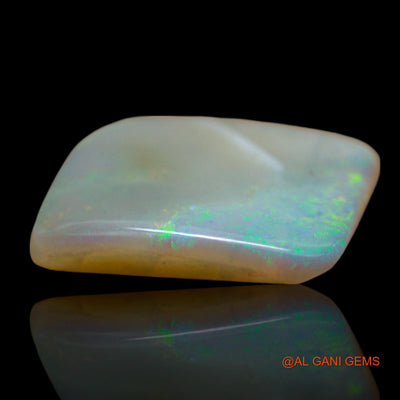 5.00 Cts Unheated Australian Fire Opal Loose Gemstone Square Cabochon Natural 14x12x3 mm AE-709