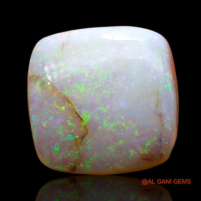 5.00 Cts Natural Australian Fire Opal Loose Gemstone Square Cabochon 13x13x4 mm AE-70