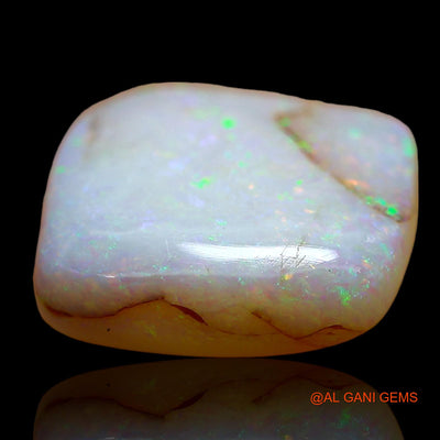 5.00 Cts Natural Australian Fire Opal Loose Gemstone Square Cabochon 13x13x4 mm AE-70