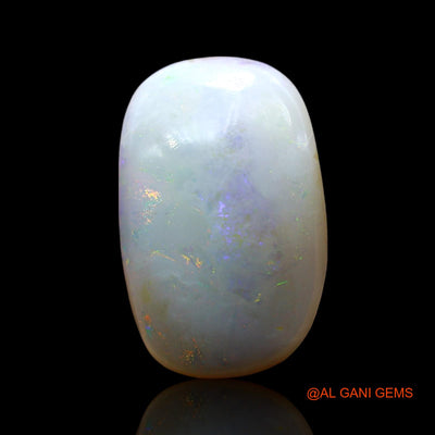 5.00 Cts Natural Australian Fire Opal Loose Gemstone Oval Cabochon 17x11x4 mm AE-716