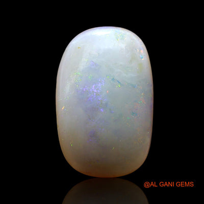 5.00 Cts Natural Australian Fire Opal Loose Gemstone Oval Cabochon 17x11x4 mm AE-716
