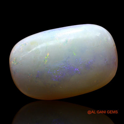 5.00 Cts Natural Australian Fire Opal Loose Gemstone Oval Cabochon 17x11x4 mm AE-716