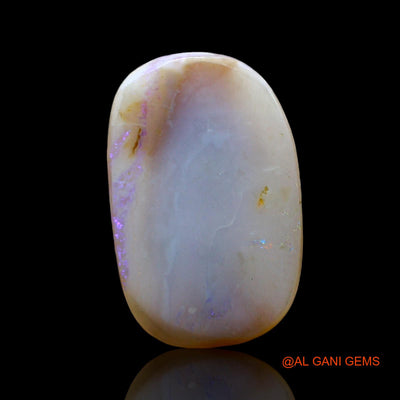 5.00 Cts Natural Australian Fire Opal Loose Gemstone Oval Cabochon 17x11x4 mm AE-716