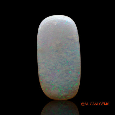 3.00 Cts Natural Australian Fire Opal Loose Gemstone Oval Cabochon 18x9x3 mm AE-717