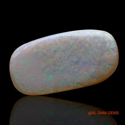 3.00 Cts Natural Australian Fire Opal Loose Gemstone Oval Cabochon 18x9x3 mm AE-717