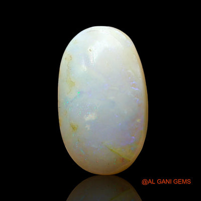 5.00 Cts Natural Australian Fire Opal Loose Gemstone Oval Cabochon 17x10x4 mm AE-718