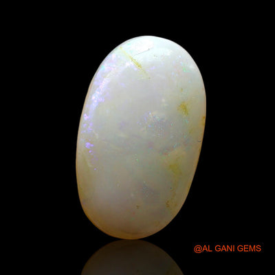 5.00 Cts Natural Australian Fire Opal Loose Gemstone Oval Cabochon 17x10x4 mm AE-718
