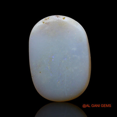 6.00 Cts Natural Australian Fire Opal Loose Gemstone Oval Cabochon 17x12x4 mm AE-721