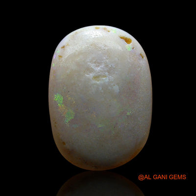 6.00 Cts Natural Australian Fire Opal Loose Gemstone Oval Cabochon 17x12x4 mm AE-721
