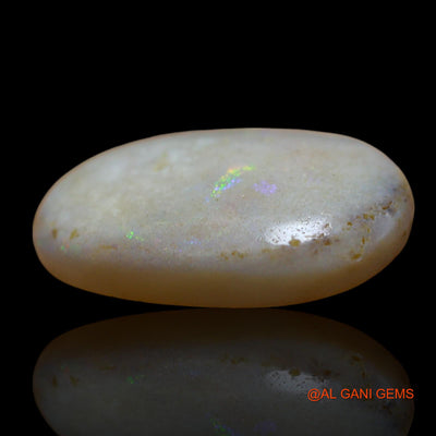 6.00 Cts Natural Australian Fire Opal Loose Gemstone Oval Cabochon 17x12x4 mm AE-721
