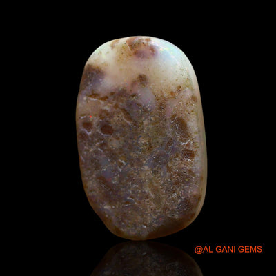 5.00 Cts Natural Australian Fire Opal Loose Gemstone Oval Cabochon 16x10x4 mm AE-723