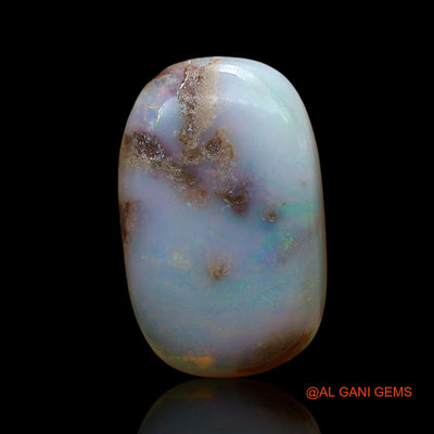 5.00 Cts Natural Australian Fire Opal Loose Gemstone Oval Cabochon 16x10x4 mm AE-723