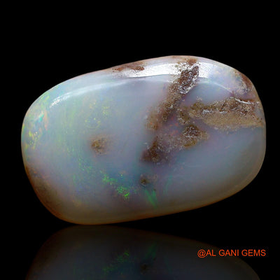5.00 Cts Natural Australian Fire Opal Loose Gemstone Oval Cabochon 16x10x4 mm AE-723