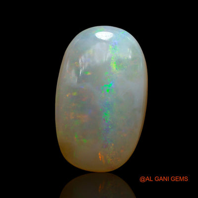 6.00 Cts Natural Australian Fire Opal Oval Cabochon Loose Gemstone For Jewelry 16x9x5 mm AE-724