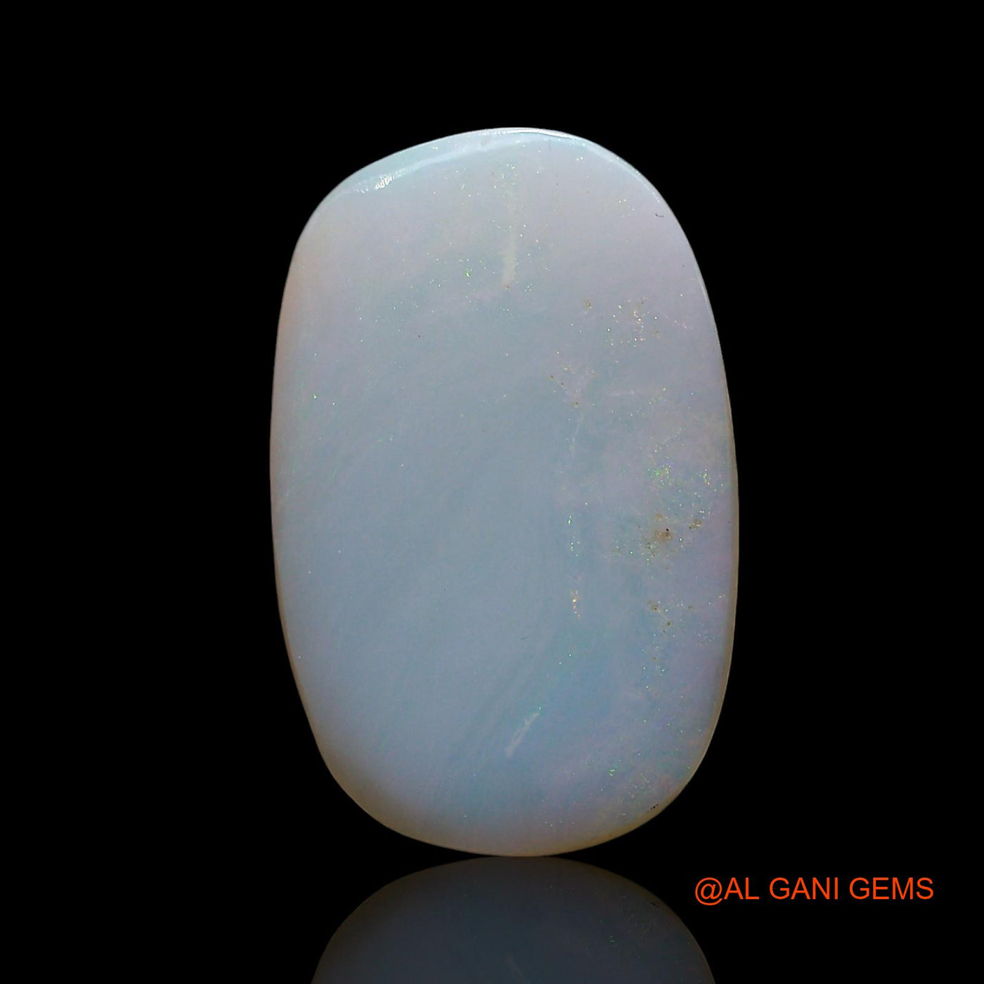 3.00 Cts Natural Australian Fire Opal Loose Gemstone Oval Cabochon 17x11x2 mm AE-726