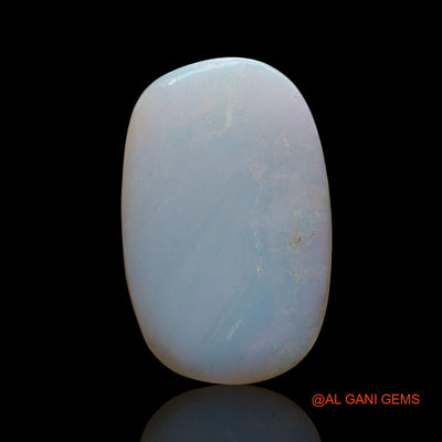 3.00 Cts Natural Australian Fire Opal Loose Gemstone Oval Cabochon 17x11x2 mm AE-726