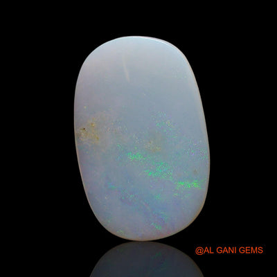 3.00 Cts Natural Australian Fire Opal Loose Gemstone Oval Cabochon 17x11x2 mm AE-726
