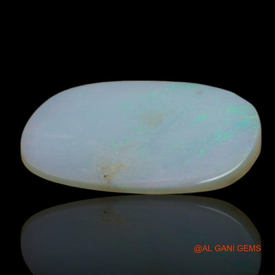 3.00 Cts Natural Australian Fire Opal Loose Gemstone Oval Cabochon 17x11x2 mm AE-726