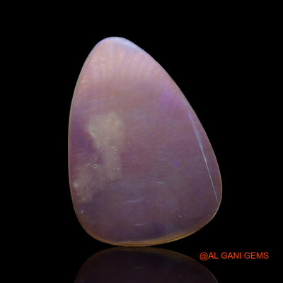 2.00 Cts Natural Australian Fire Opal Loose Gemstone Fancy Cabochon 17x12x1 mm AE-729