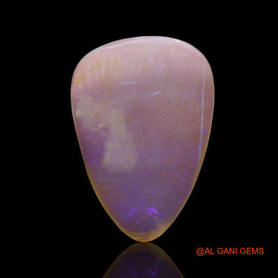 2.00 Cts Natural Australian Fire Opal Loose Gemstone Fancy Cabochon 17x12x1 mm AE-729