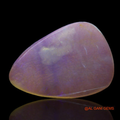 2.00 Cts Natural Australian Fire Opal Loose Gemstone Fancy Cabochon 17x12x1 mm AE-729