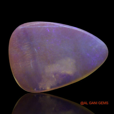 2.00 Cts Natural Australian Fire Opal Loose Gemstone Fancy Cabochon 17x12x1 mm AE-729