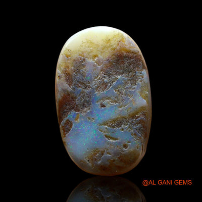 6.00 Cts Natural Australian Fire Opal Loose Gemstone Oval Cabochon 16x10x5 mm AE-734