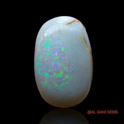 6.00 Cts Natural Australian Fire Opal Loose Gemstone Oval Cabochon 16x10x5 mm AE-734