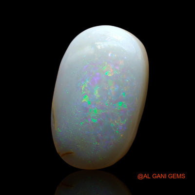 6.00 Cts Natural Australian Fire Opal Loose Gemstone Oval Cabochon 16x10x5 mm AE-734